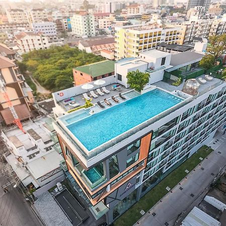 Amethyst Hotel Pattaya Exteriör bild