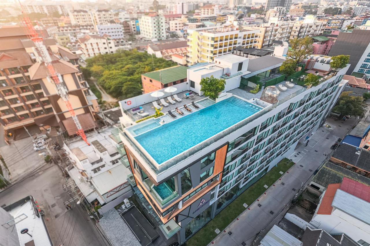 Amethyst Hotel Pattaya Exteriör bild