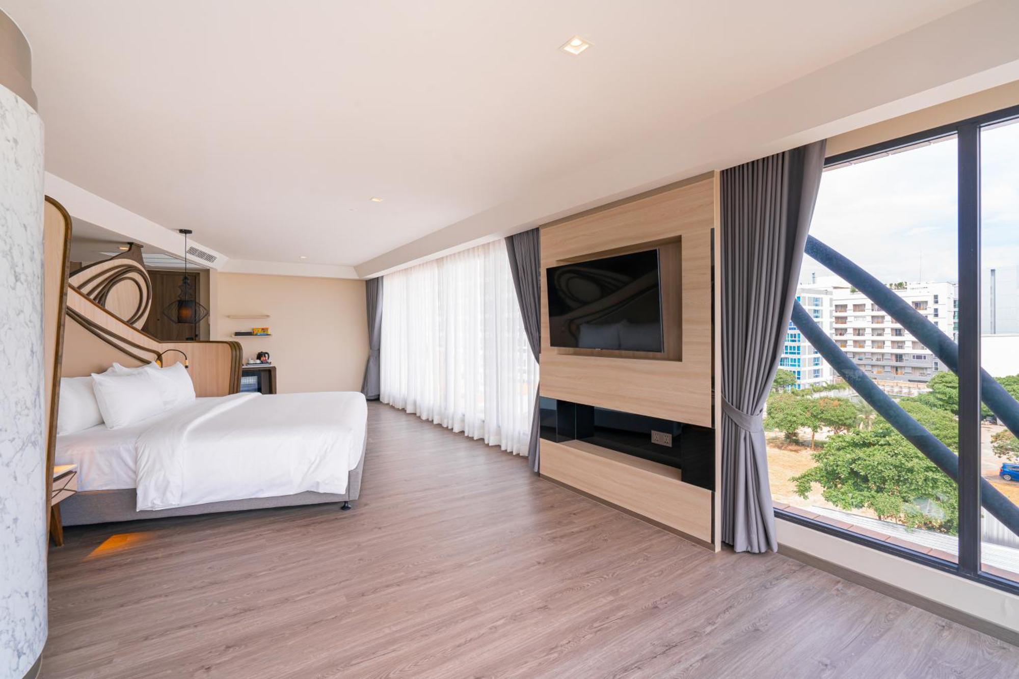 Amethyst Hotel Pattaya Exteriör bild