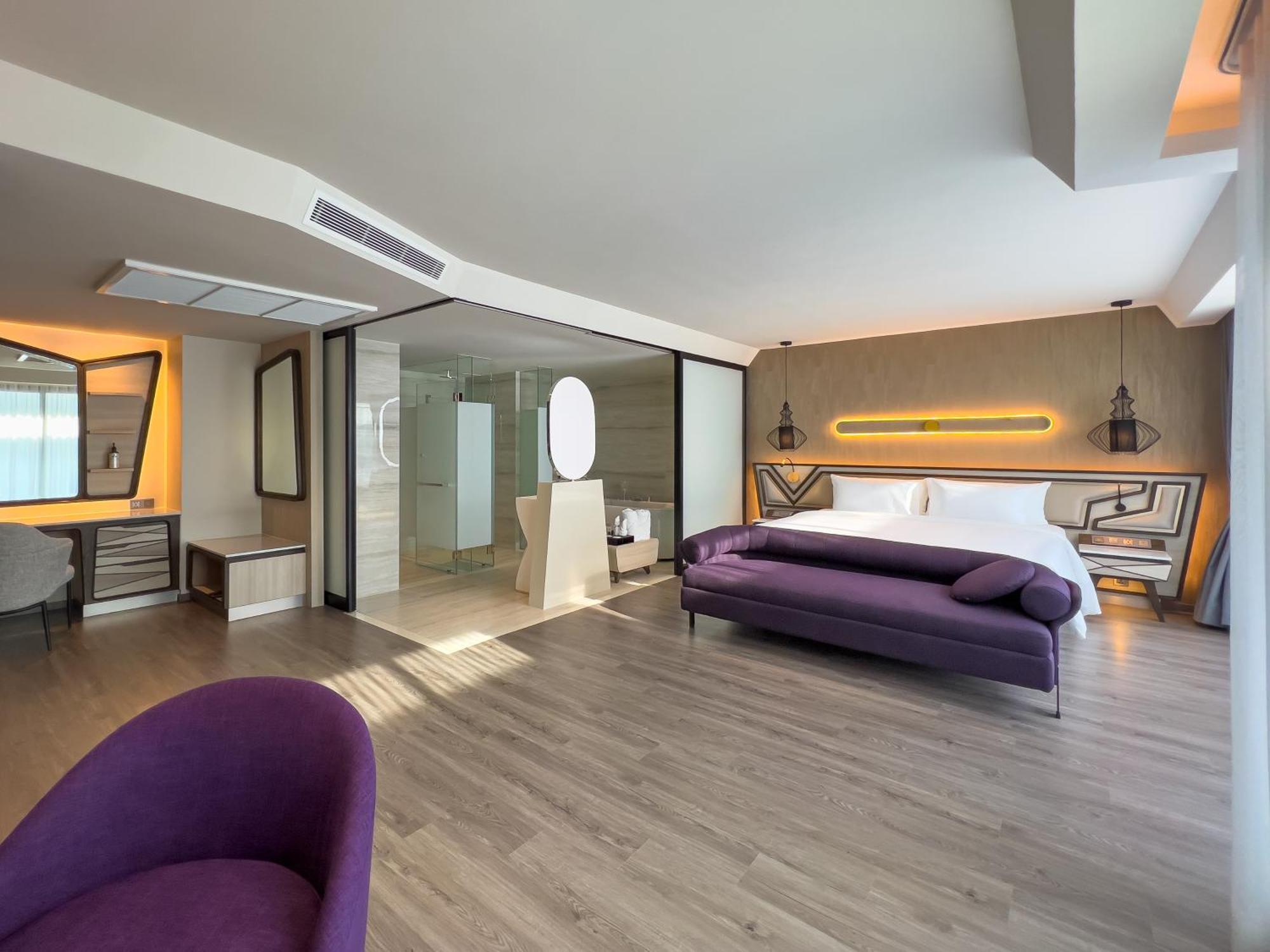 Amethyst Hotel Pattaya Exteriör bild