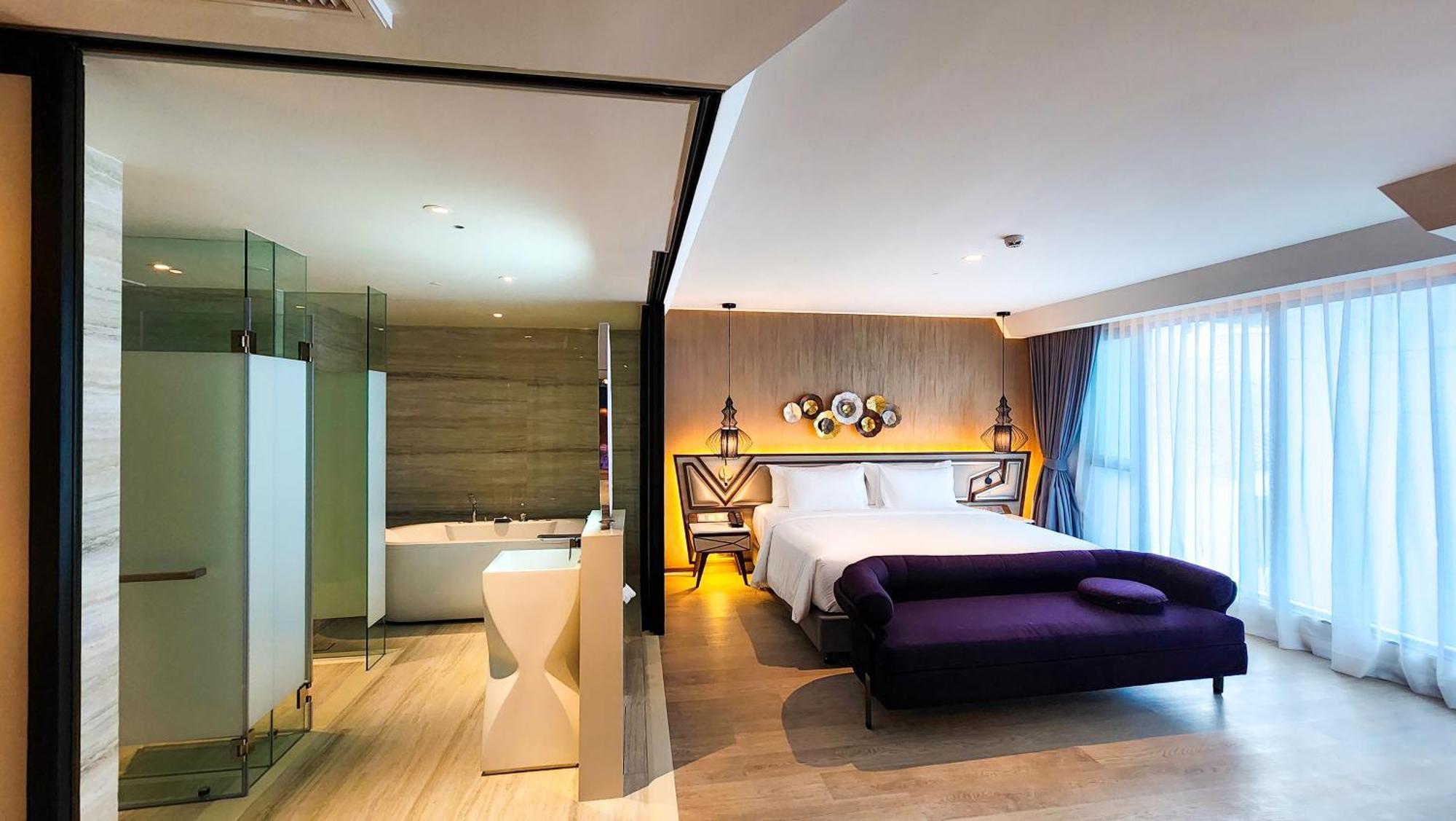Amethyst Hotel Pattaya Exteriör bild
