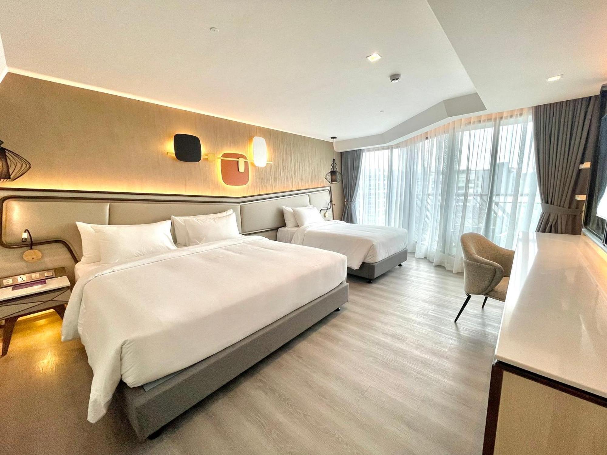 Amethyst Hotel Pattaya Exteriör bild
