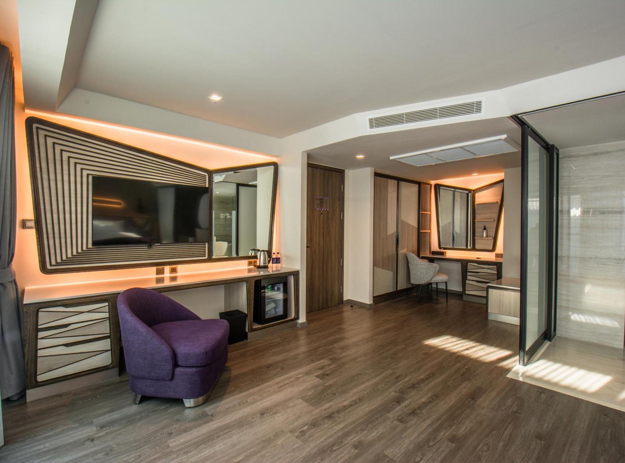 Amethyst Hotel Pattaya Exteriör bild