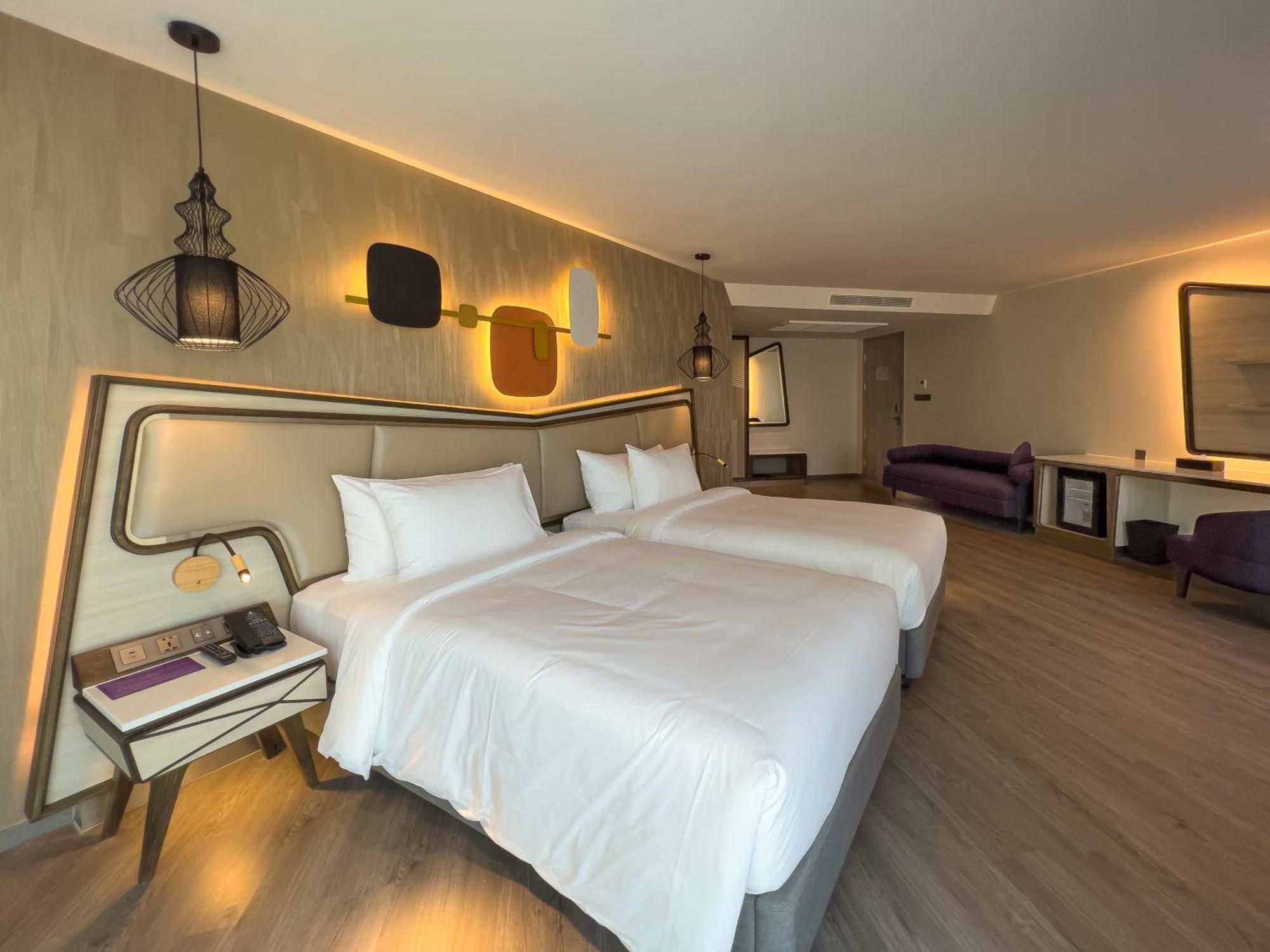 Amethyst Hotel Pattaya Exteriör bild