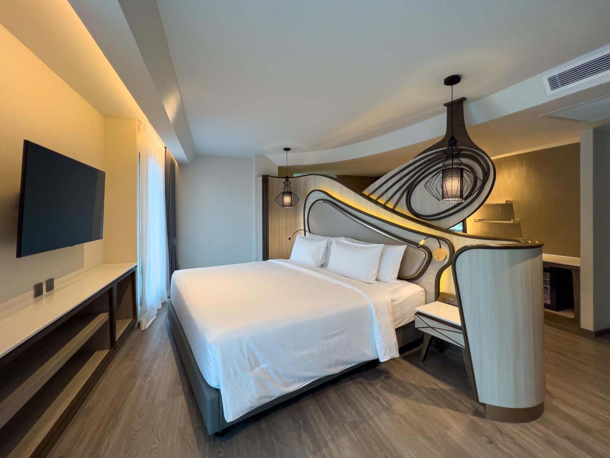 Amethyst Hotel Pattaya Exteriör bild