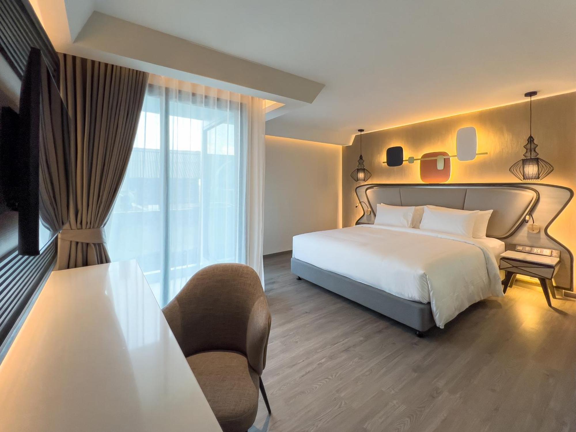Amethyst Hotel Pattaya Exteriör bild