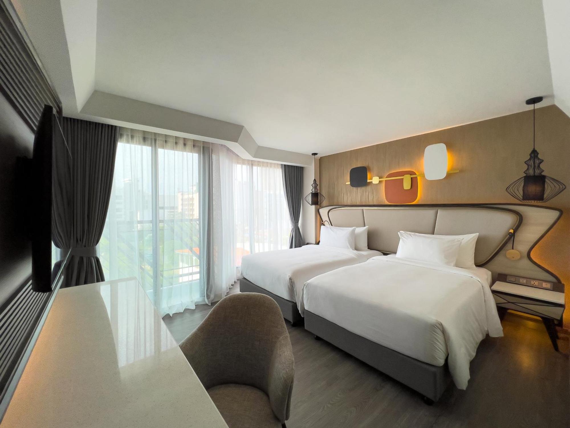 Amethyst Hotel Pattaya Exteriör bild