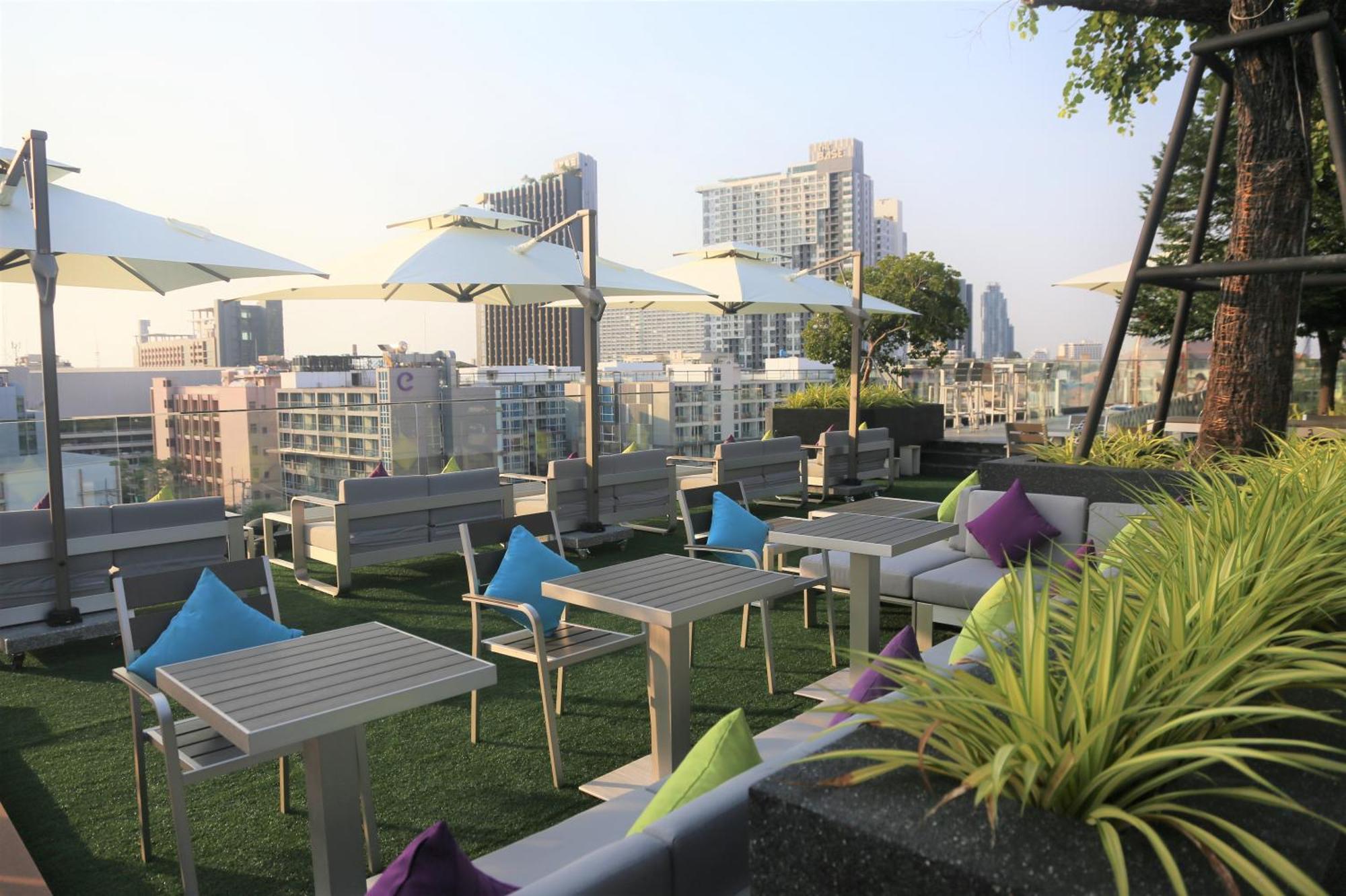 Amethyst Hotel Pattaya Exteriör bild