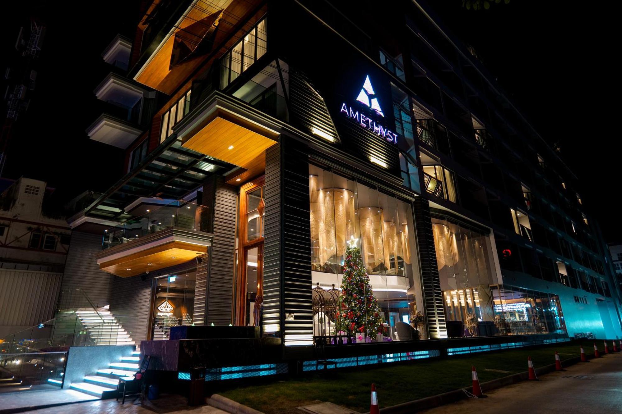Amethyst Hotel Pattaya Exteriör bild