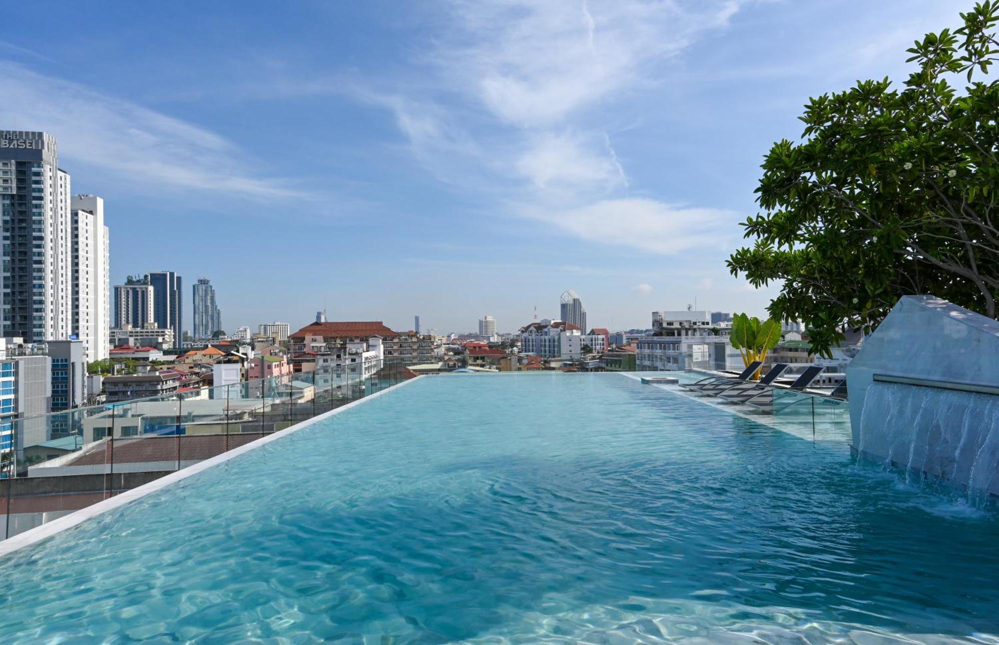 Amethyst Hotel Pattaya Exteriör bild