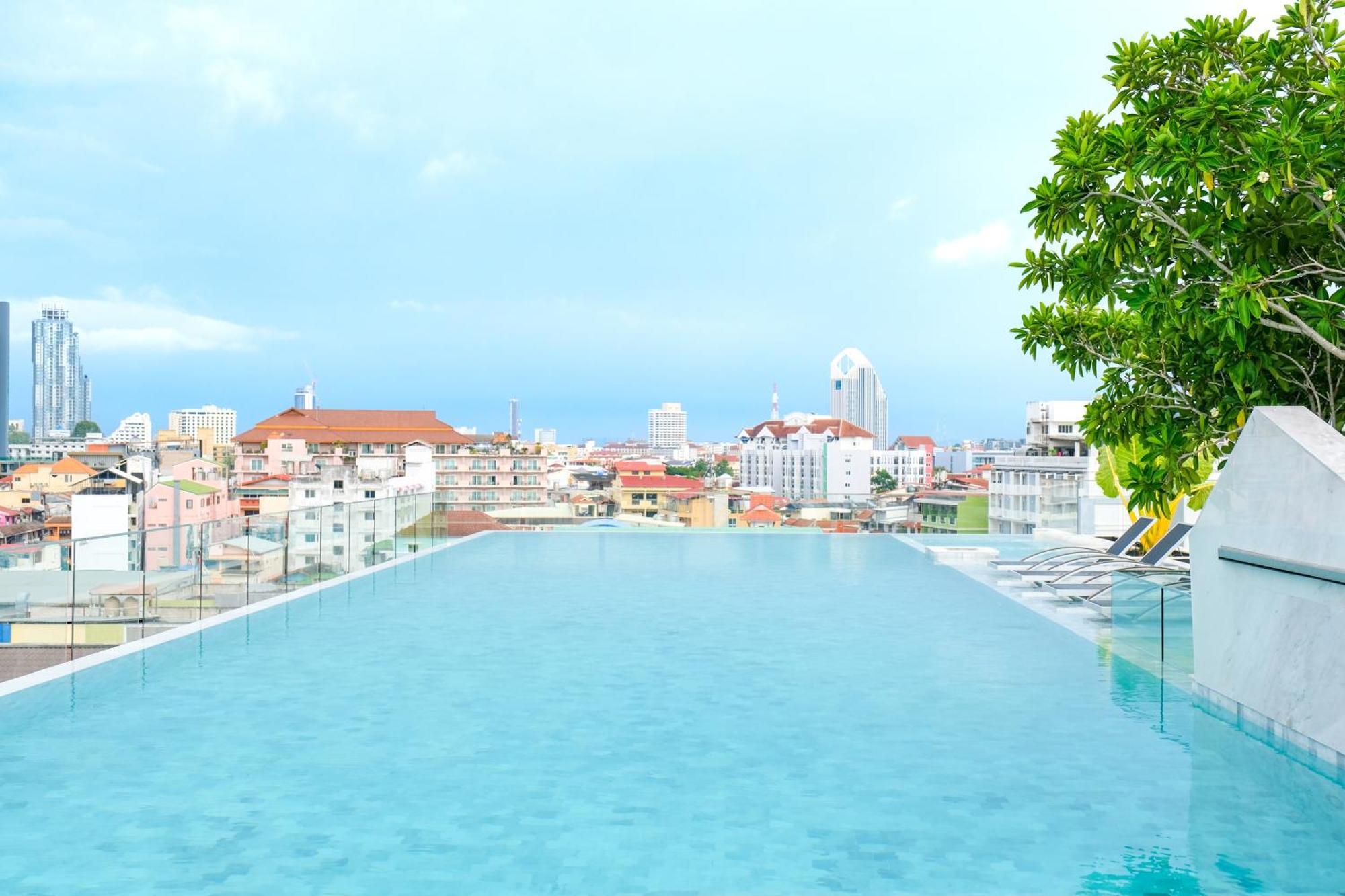 Amethyst Hotel Pattaya Exteriör bild