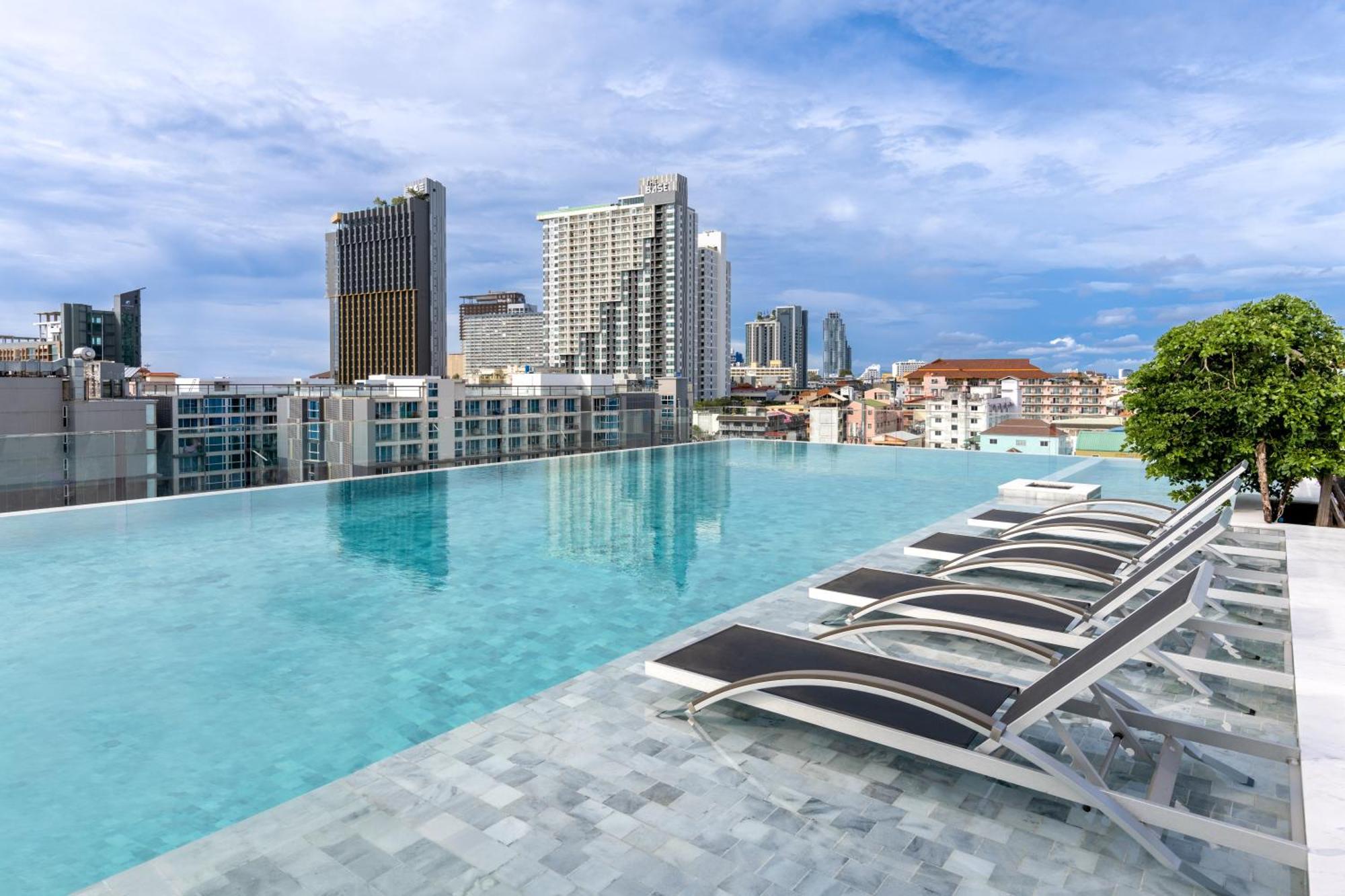 Amethyst Hotel Pattaya Exteriör bild
