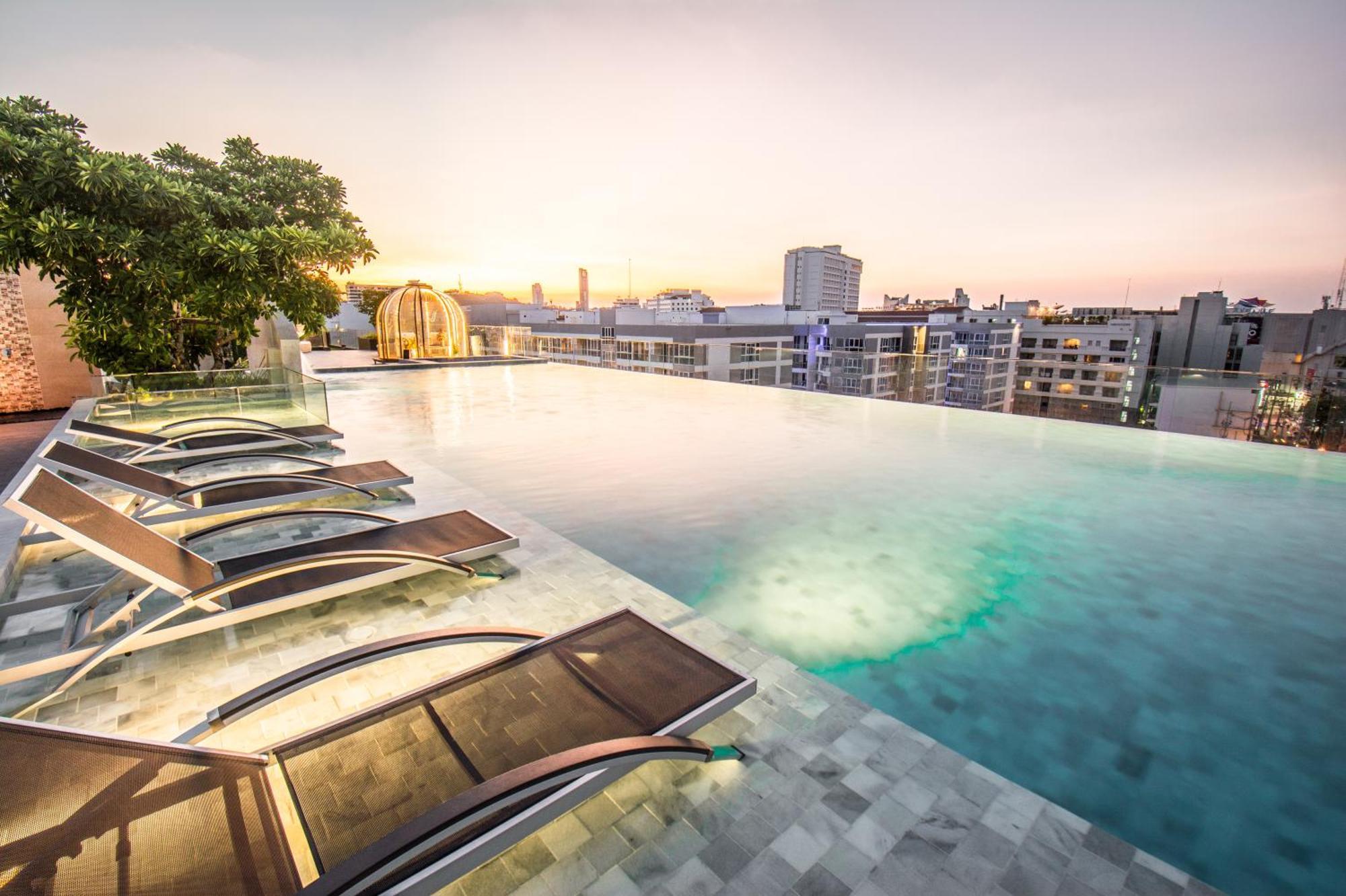 Amethyst Hotel Pattaya Exteriör bild