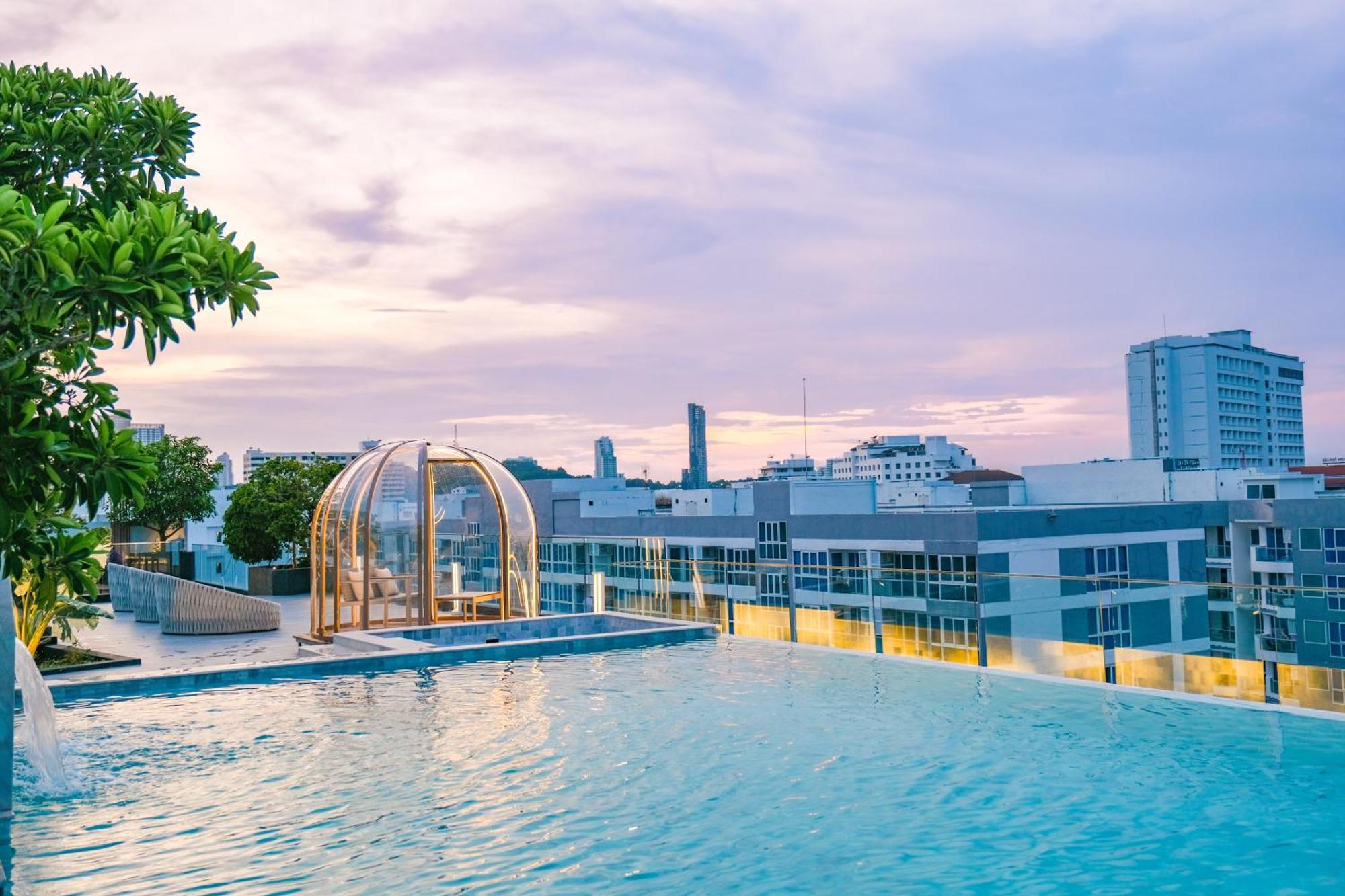 Amethyst Hotel Pattaya Exteriör bild