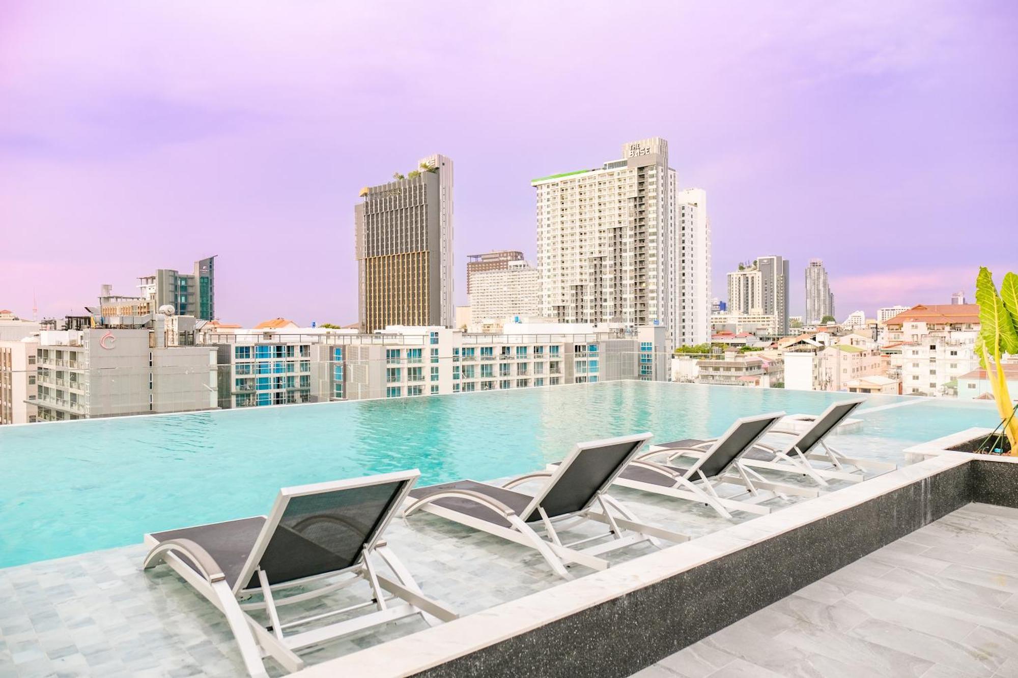 Amethyst Hotel Pattaya Exteriör bild