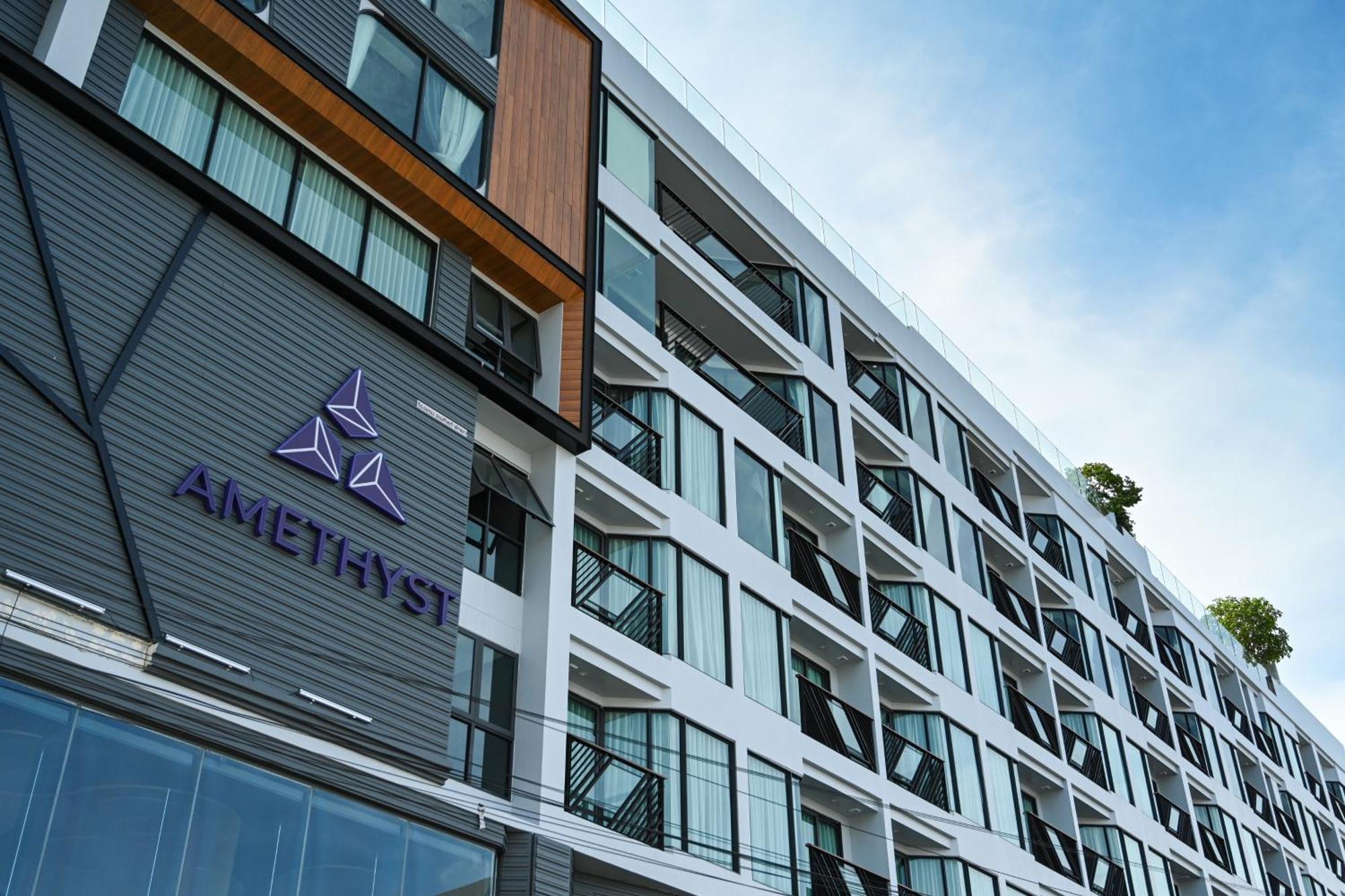 Amethyst Hotel Pattaya Exteriör bild
