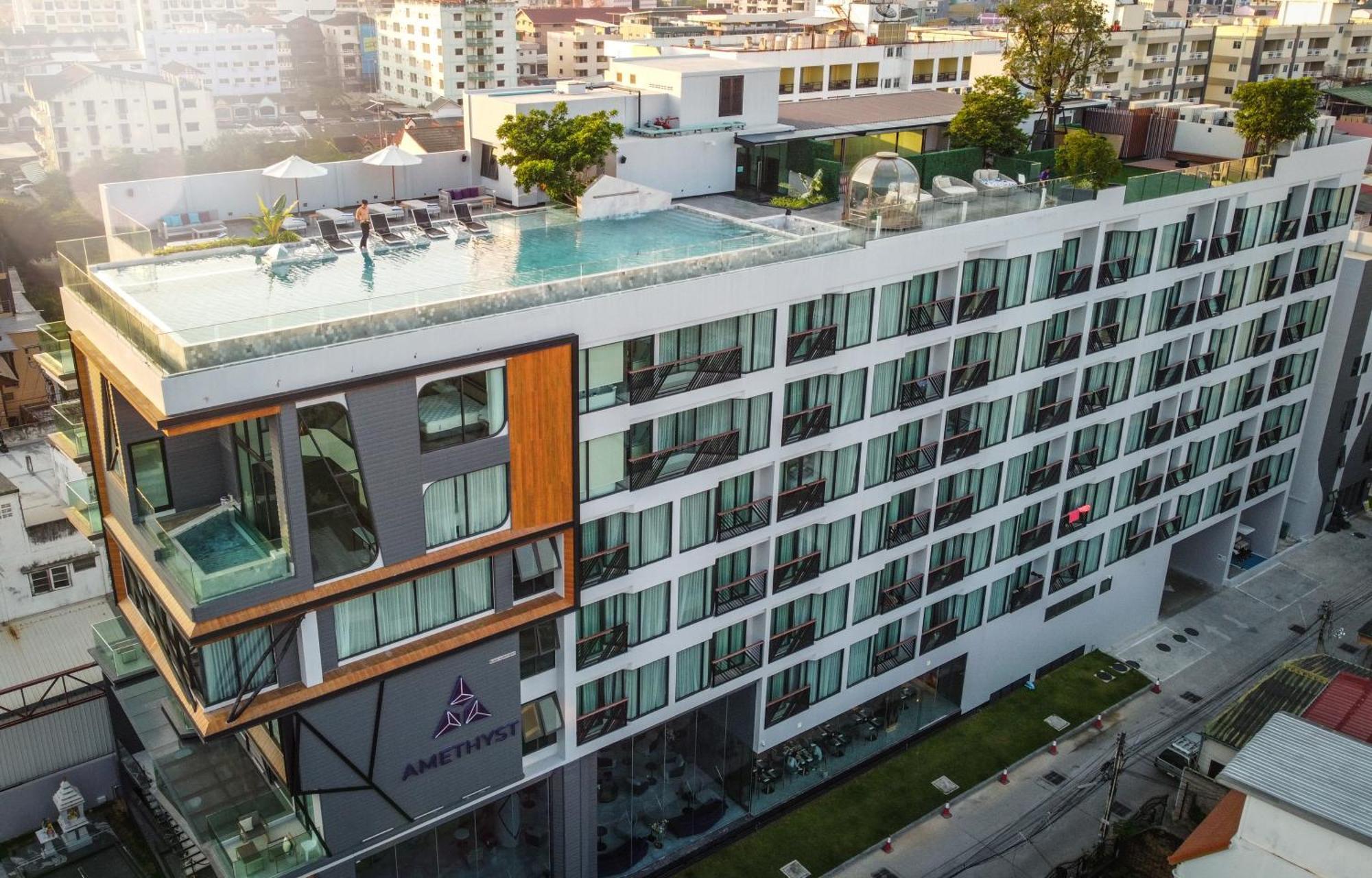 Amethyst Hotel Pattaya Exteriör bild